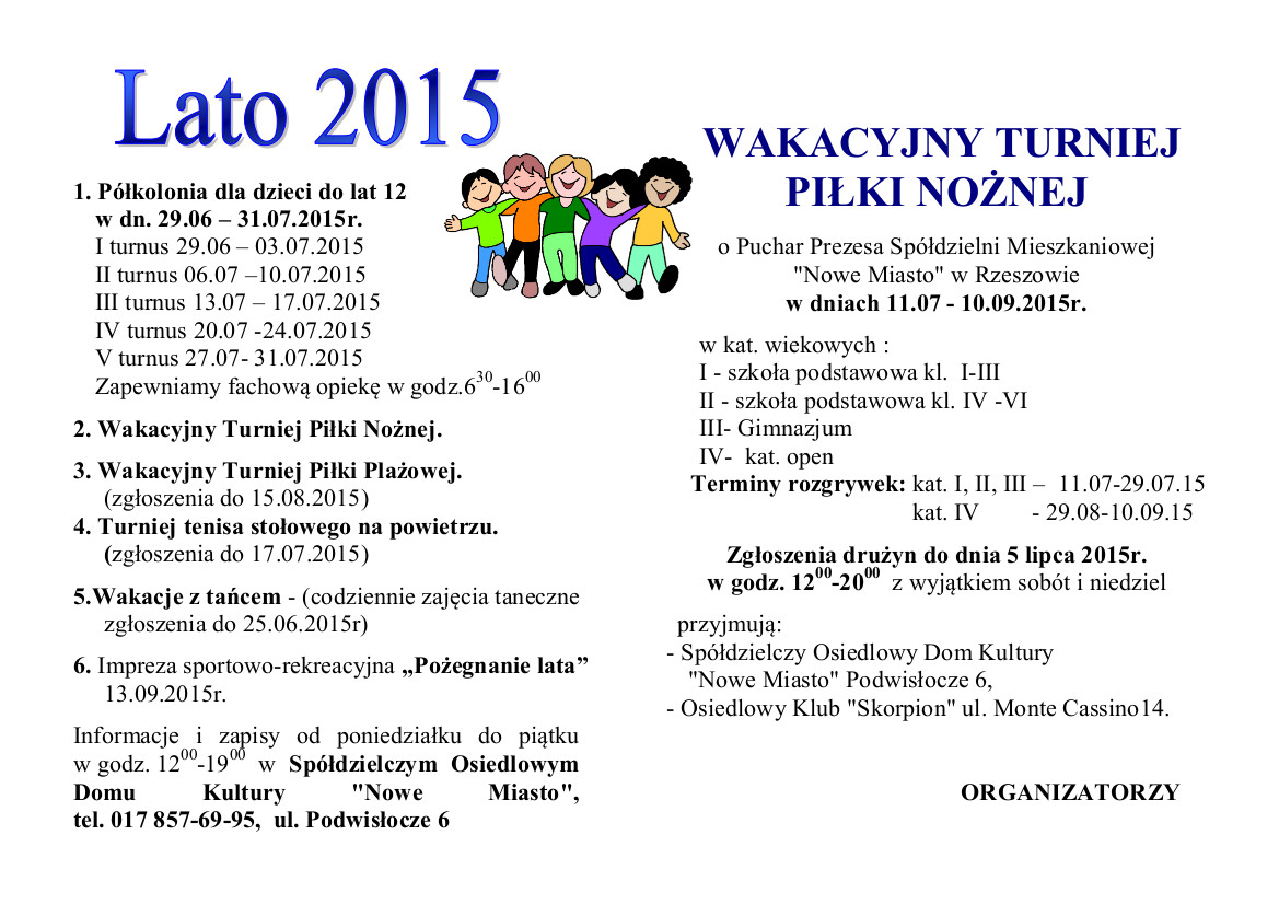 Lato 2015