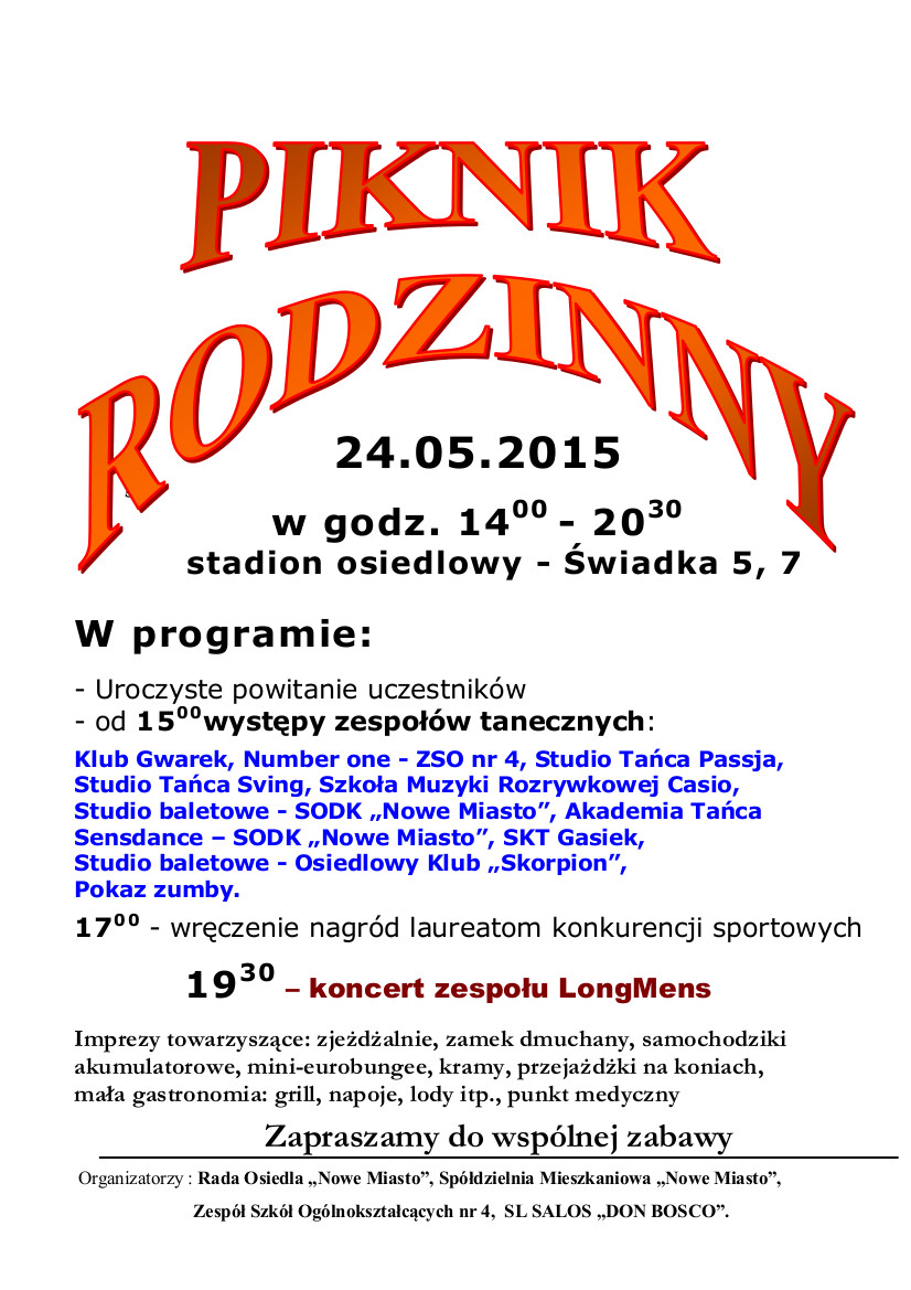 Piknik Rodzinny